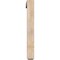 Ekena Millwork Merced Craftsman Smooth Bracket w/ Offset Brace, Douglas Fir, 5 1/2"W x 46"D x 46"H BKT0604X46X46MRC04SDF - alternate 4